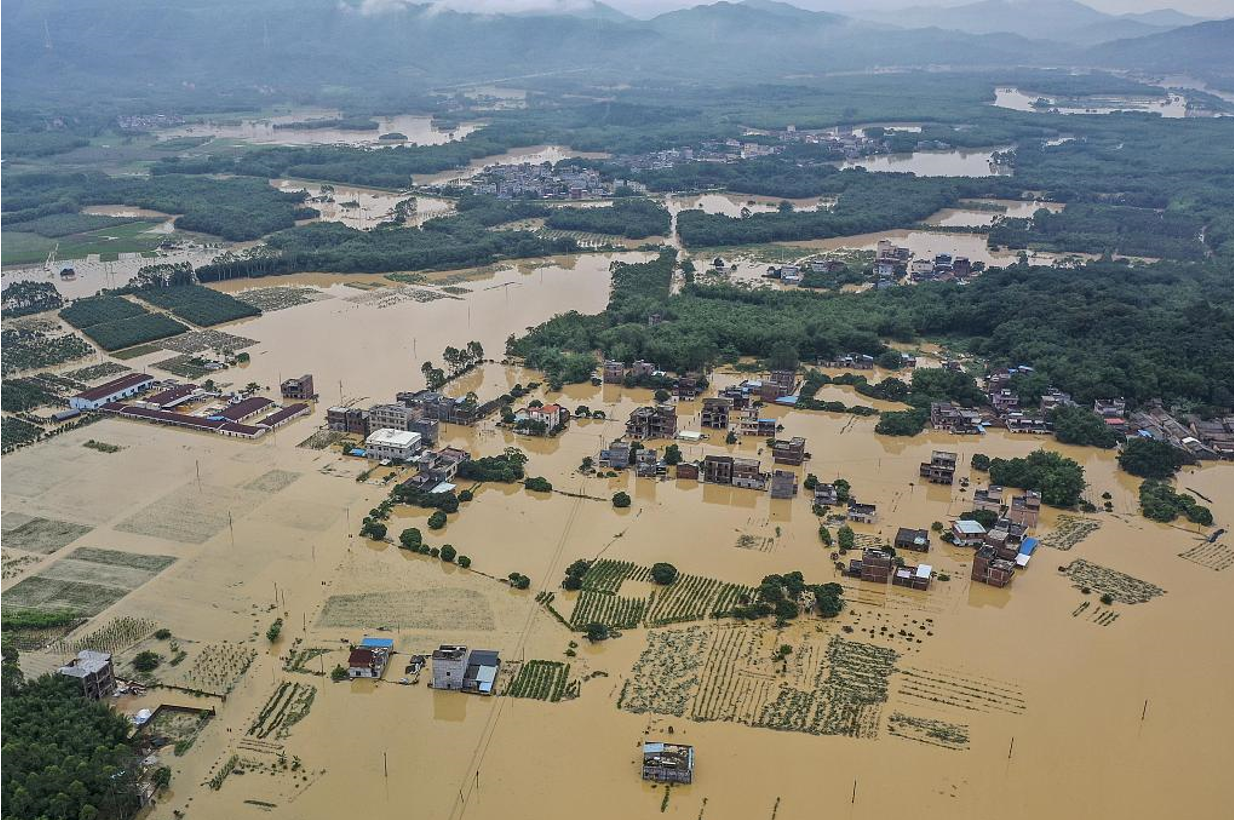 南方洪涝灾害造成26省区市受灾多地启动救灾应急响应道路运输需谨慎